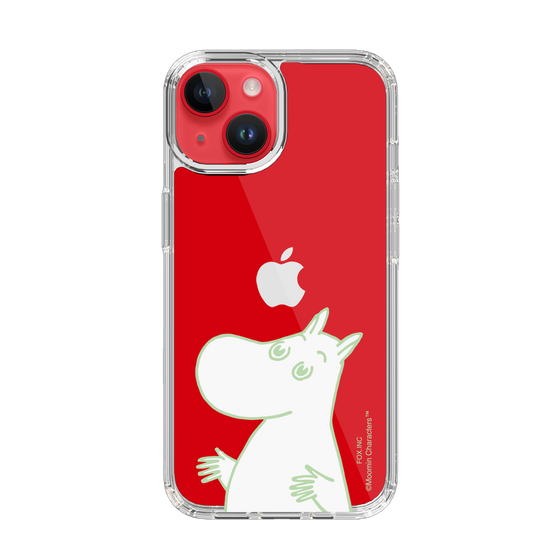 スリムプロテクションケース［ MOOMIN - Sparkling face ］