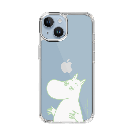 スリムプロテクションケース［ MOOMIN - Sparkling face ］