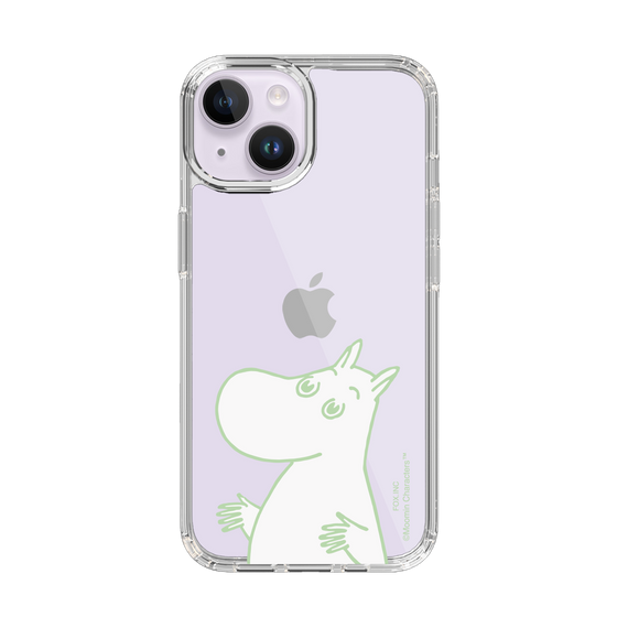 スリムプロテクションケース［ MOOMIN - Sparkling face ］