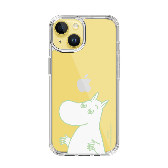 スリムプロテクションケース［ MOOMIN - Sparkling face ］
