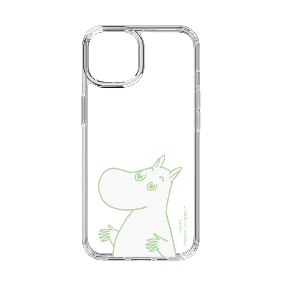 スリムプロテクションケース［ MOOMIN - Sparkling face ］