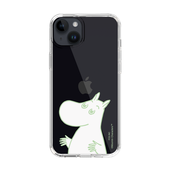 スリムプロテクションケース［ MOOMIN - Sparkling face ］