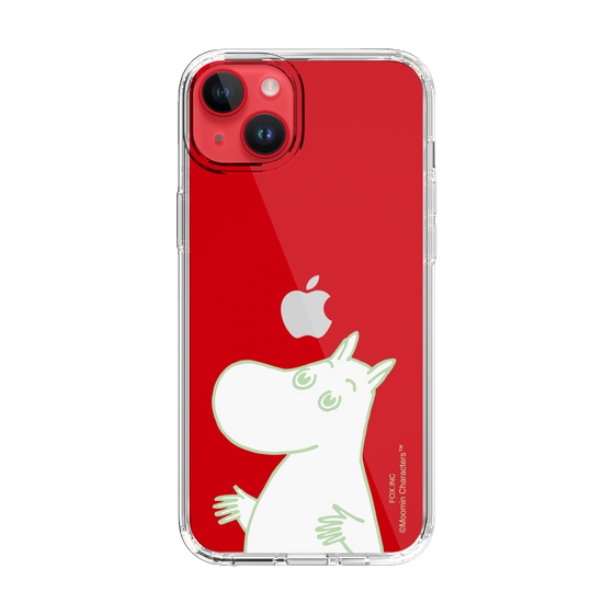 スリムプロテクションケース［ MOOMIN - Sparkling face ］