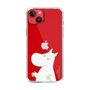スリムプロテクションケース［ MOOMIN - Sparkling face ］