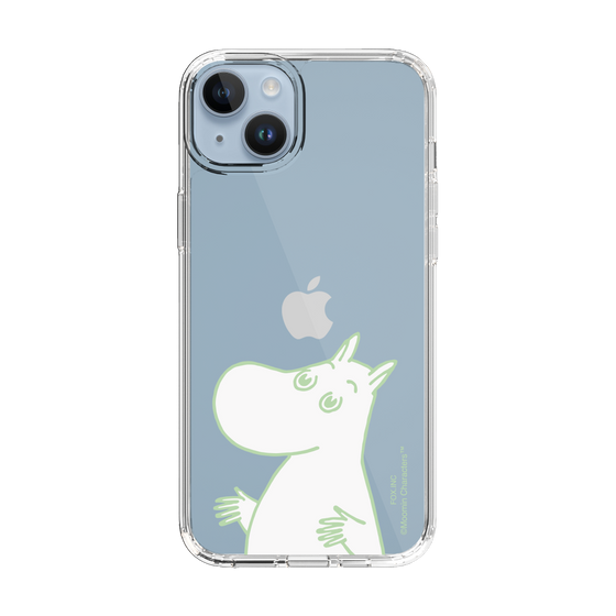 スリムプロテクションケース［ MOOMIN - Sparkling face ］