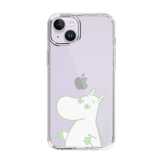 スリムプロテクションケース［ MOOMIN - Sparkling face ］