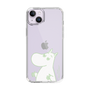 スリムプロテクションケース［ MOOMIN - Sparkling face ］
