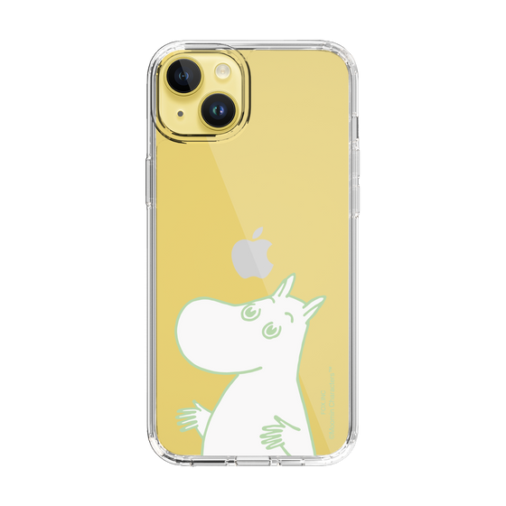 スリムプロテクションケース［ MOOMIN - Sparkling face ］