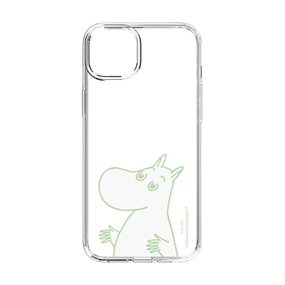 スリムプロテクションケース［ MOOMIN - Sparkling face ］