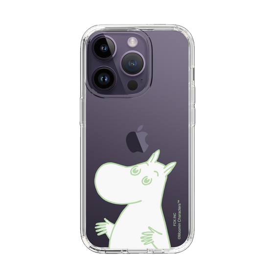 スリムプロテクションケース［ MOOMIN - Sparkling face ］