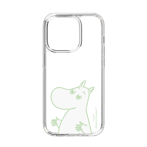 スリムプロテクションケース［ MOOMIN - Sparkling face ］