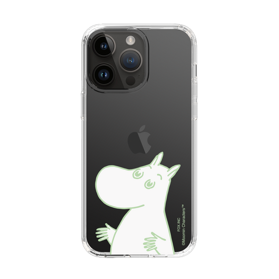 スリムプロテクションケース［ MOOMIN - Sparkling face ］