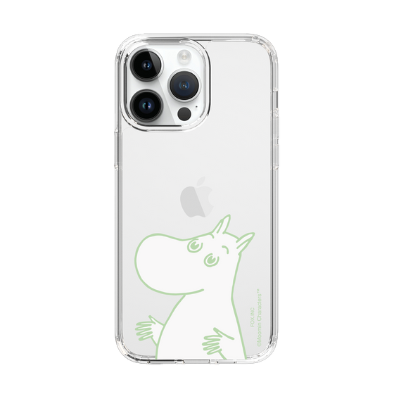 スリムプロテクションケース［ MOOMIN - Sparkling face ］