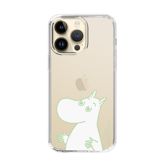 スリムプロテクションケース［ MOOMIN - Sparkling face ］