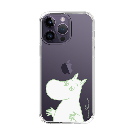 スリムプロテクションケース［ MOOMIN - Sparkling face ］