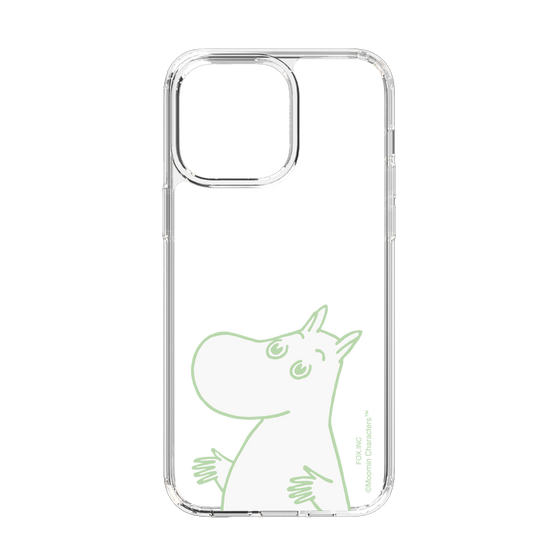 スリムプロテクションケース［ MOOMIN - Sparkling face ］