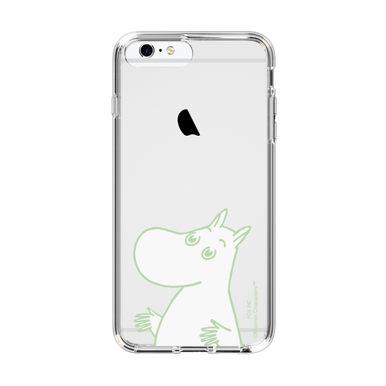 スリムプロテクションケース［ MOOMIN - Sparkling face ］