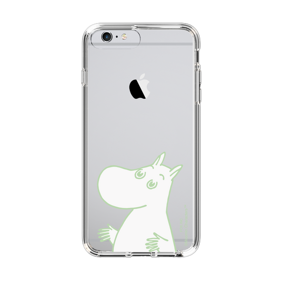 スリムプロテクションケース［ MOOMIN - Sparkling face ］