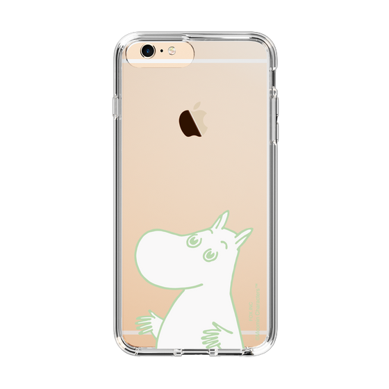 スリムプロテクションケース［ MOOMIN - Sparkling face ］