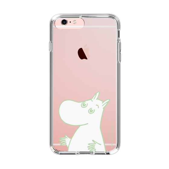スリムプロテクションケース［ MOOMIN - Sparkling face ］