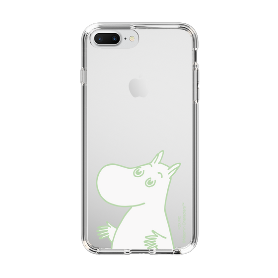 スリムプロテクションケース［ MOOMIN - Sparkling face ］