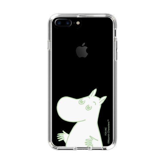 スリムプロテクションケース［ MOOMIN - Sparkling face ］