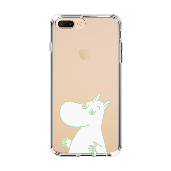 スリムプロテクションケース［ MOOMIN - Sparkling face ］