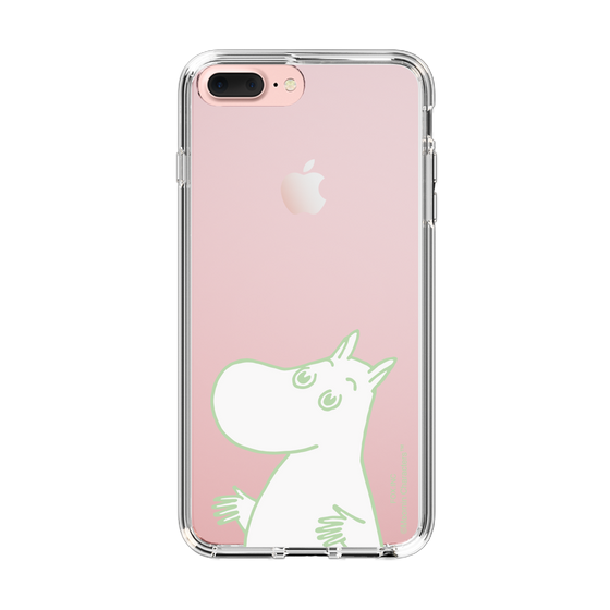 スリムプロテクションケース［ MOOMIN - Sparkling face ］