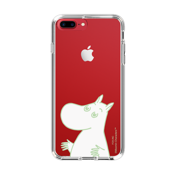 スリムプロテクションケース［ MOOMIN - Sparkling face ］