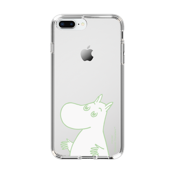 スリムプロテクションケース［ MOOMIN - Sparkling face ］