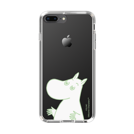 スリムプロテクションケース［ MOOMIN - Sparkling face ］