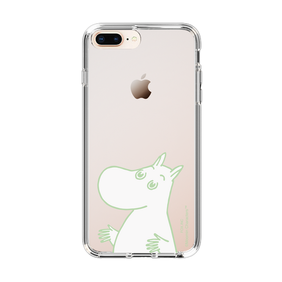 スリムプロテクションケース［ MOOMIN - Sparkling face ］
