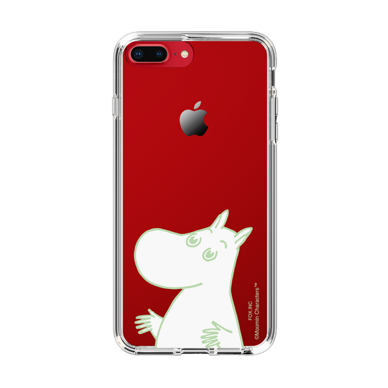 スリムプロテクションケース［ MOOMIN - Sparkling face ］