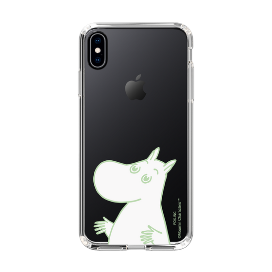 スリムプロテクションケース［ MOOMIN - Sparkling face ］