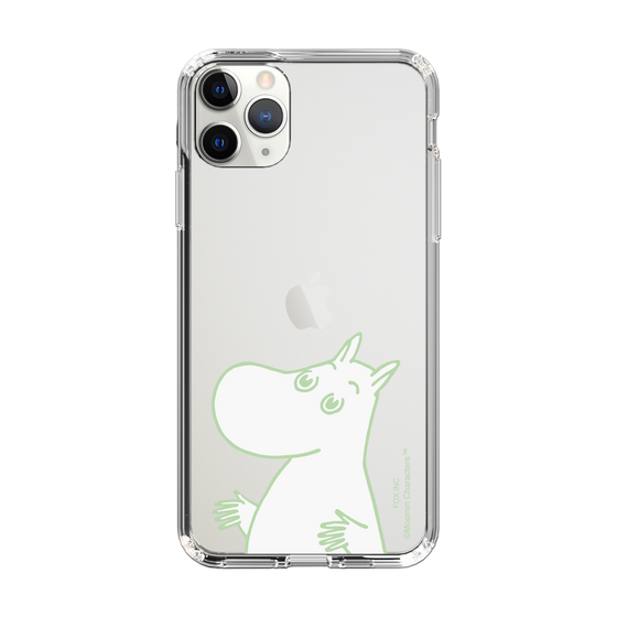 スリムプロテクションケース［ MOOMIN - Sparkling face ］