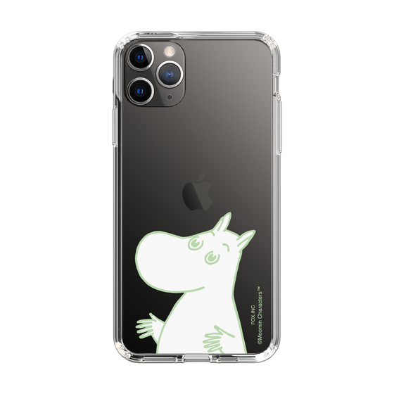 スリムプロテクションケース［ MOOMIN - Sparkling face ］