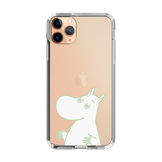 スリムプロテクションケース［ MOOMIN - Sparkling face ］