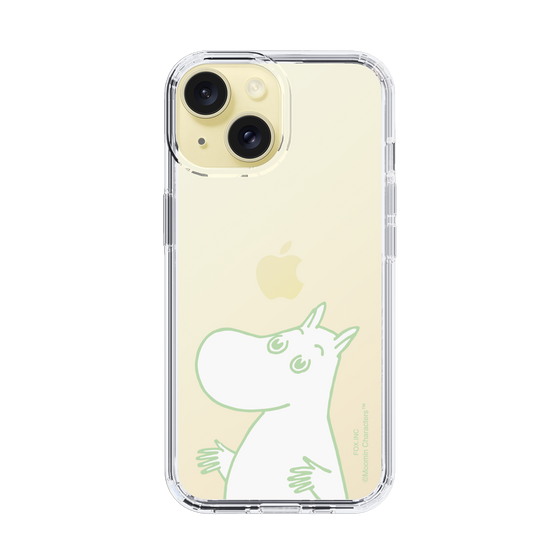 スリムプロテクションケース［ MOOMIN - Sparkling face ］