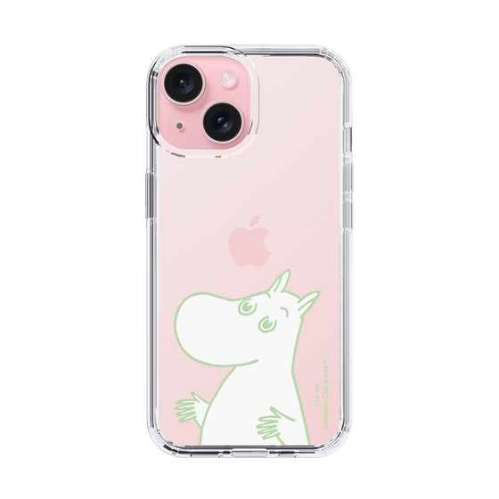 スリムプロテクションケース［ MOOMIN - Sparkling face ］