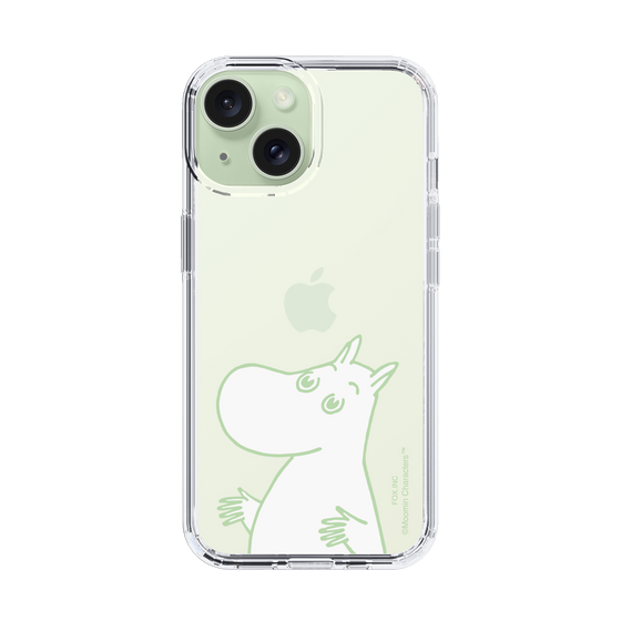 スリムプロテクションケース［ MOOMIN - Sparkling face ］