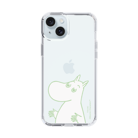 スリムプロテクションケース［ MOOMIN - Sparkling face ］