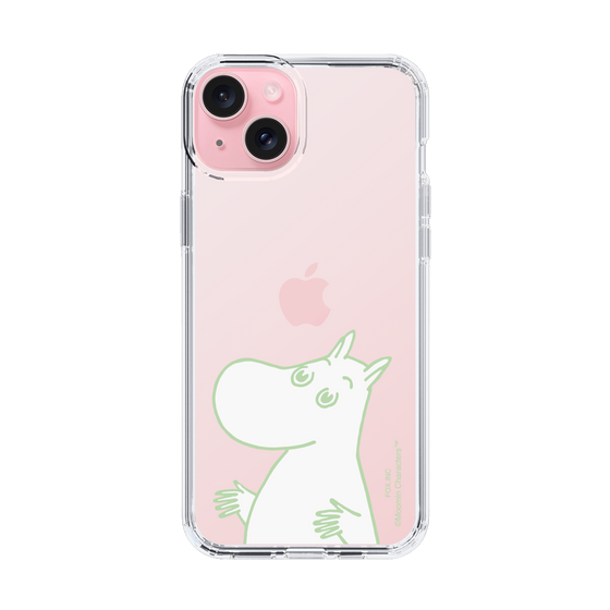 スリムプロテクションケース［ MOOMIN - Sparkling face ］