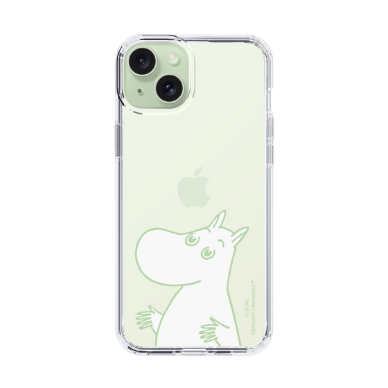 スリムプロテクションケース［ MOOMIN - Sparkling face ］