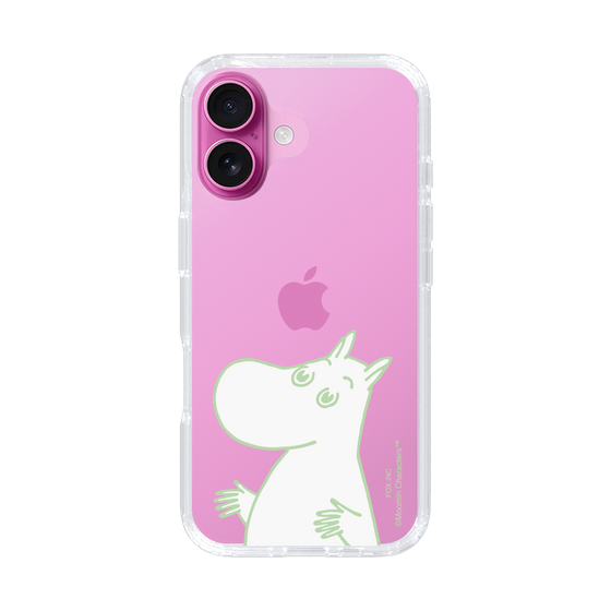 スリムプロテクションケース［ MOOMIN - Sparkling face ］