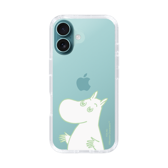 スリムプロテクションケース［ MOOMIN - Sparkling face ］