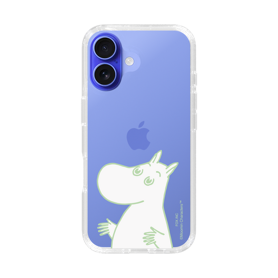 スリムプロテクションケース［ MOOMIN - Sparkling face ］