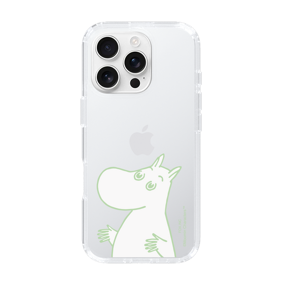スリムプロテクションケース［ MOOMIN - Sparkling face ］