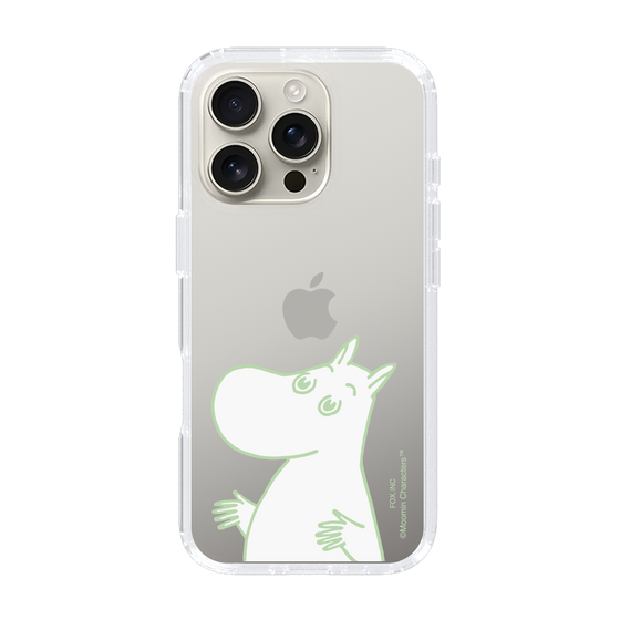 スリムプロテクションケース［ MOOMIN - Sparkling face ］