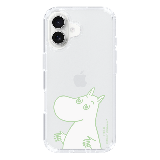 スリムプロテクションケース［ MOOMIN - Sparkling face ］