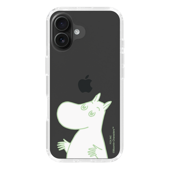 スリムプロテクションケース［ MOOMIN - Sparkling face ］